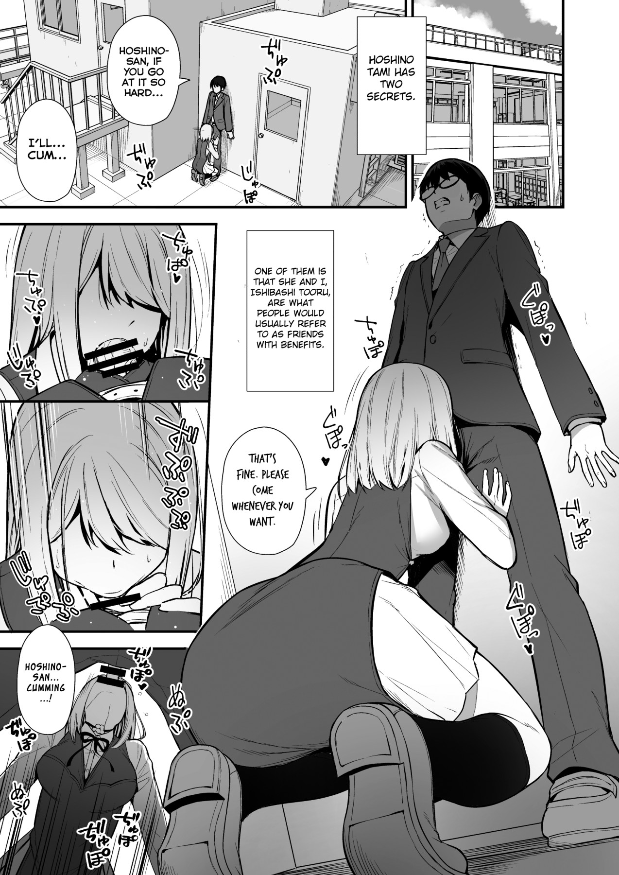 Hentai Manga Comic-She's Powered By My Sperm Phase 01-Read-2